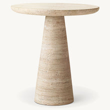 Cargar imagen en el visor de la galería, Kumusi Modern Marble Bedside Table – Luxury Side Table for Bedroom & Home Décor