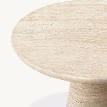 Cargar imagen en el visor de la galería, Kumusi Modern Marble Bedside Table – Luxury Side Table for Bedroom & Home Décor