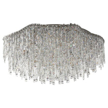 Загрузить изображение в средство просмотра галереи, Modern Luxury Crystal Chandelier – Elegant LED Ceiling Light for Living Room & Bedroom Décor