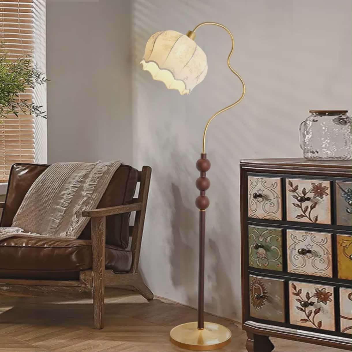 Luxury Modern Floor Lamp | Designer Standing Light