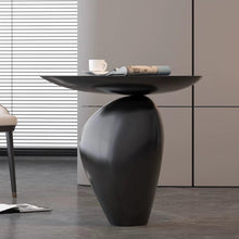 Cargar imagen en el visor de la galería, Creative Wabi-Sabi Resin Side Table – Modern Artistic Coffee Table for Living Room, Sofa Corner & Home Décor