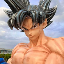 Load image into Gallery viewer, Life-Size Dragon Ball Resin Statue – Goku & Vegeta Anime Sculpture (WuKong Inspired Collectible)