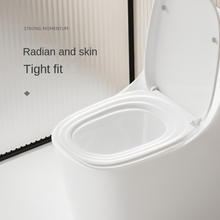 Load image into Gallery viewer, Modern Simple One-Piece Floor Mounted Toilet – Siphonic WC Sanitary Ware Commode Bowl