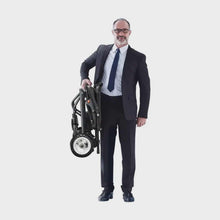 Load image into Gallery viewer, High-Quality Folding Electric Wheelchair – Portable Lightweight Power Chair for Travel & Everyday Use