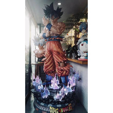 Load image into Gallery viewer, Life-Size Dragon Ball Resin Statue – Goku & Vegeta Anime Sculpture (WuKong Inspired Collectible)
