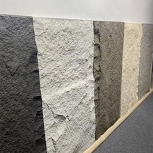 Load image into Gallery viewer, Outdoor Decorative Artificial Stone Wall Panels – Exterior Stone Veneer Cladding for Modern Home & Garden Design