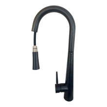 Load image into Gallery viewer, 304 Stainless Steel White Color Mixer Automatic Pull Down Touch Sensor Kitchen Sink Taps Faucet