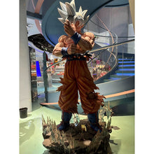 Load image into Gallery viewer, Life-Size Dragon Ball Resin Statue – Goku & Vegeta Anime Sculpture (WuKong Inspired Collectible)