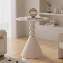 Lade das Bild in den Galerie-Viewer, Modern Iron Coffee Table – Contemporary Center Table for Stylish Living Room Furniture