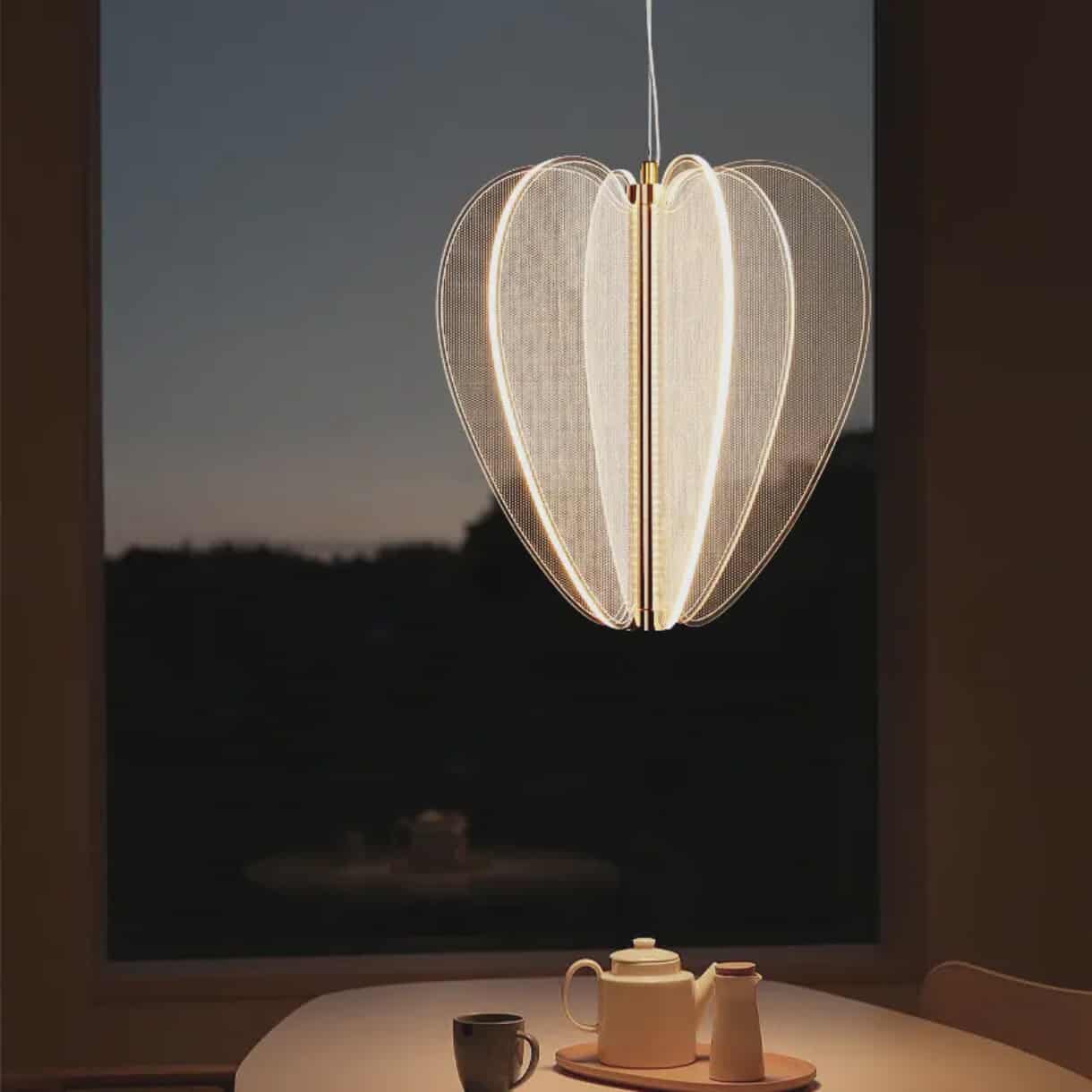 Luxury Modern Art Minimalist Chandelier – High-End Designer Lighting for Living Room, Bedroom & Restaurant Interiors