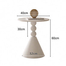 Lade das Bild in den Galerie-Viewer, Modern Iron Coffee Table – Contemporary Center Table for Stylish Living Room Furniture