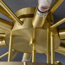 Загрузить изображение в средство просмотра галереи, Modern Luxury Crystal LED Chandelier – Postmodern Ceiling Light for Bedroom & Living Room