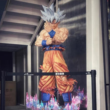 Load image into Gallery viewer, Life-Size Dragon Ball Resin Statue – Goku & Vegeta Anime Sculpture (WuKong Inspired Collectible)