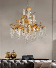 Load image into Gallery viewer, Staircase chandelier
Modern staircase chandelier
Luxury staircase chandelier
Crystal staircase chandelier
LED staircase chandelier
