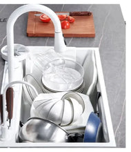 Cargar imagen en el visor de la galería, 304 Stainless Steel Waterfall Faucet kitchen Sink Multi-Function