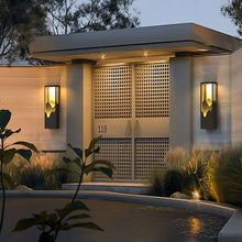 Load image into Gallery viewer, Outdoor entrance wall light
Luxury gate wall lamp
Motion sensor gate wall light
IP65 waterproof gate wall lamp
Modern villa gate wall lighting