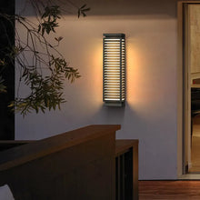 Load image into Gallery viewer, Outdoor entrance wall light
Luxury gate wall lamp
Motion sensor gate wall light
IP65 waterproof gate wall lamp
Modern villa gate wall lighting