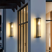 Load image into Gallery viewer, Waterproof gate wall light
Solar gate wall lamp
Garden gate wall light
Pillar gate wall lamp
Vintage gate wall light