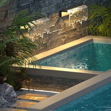 Load image into Gallery viewer, Outdoor entrance wall light
Luxury gate wall lamp
Motion sensor gate wall light
IP65 waterproof gate wall lamp
Modern villa gate wall lighting