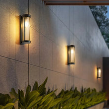 Load image into Gallery viewer, Outdoor entrance wall light
Luxury gate wall lamp
Motion sensor gate wall light
IP65 waterproof gate wall lamp
Modern villa gate wall lighting