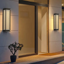 Load image into Gallery viewer, Gate wall light
Outdoor gate wall lamp
LED gate wall light
Modern gate wall lighting
Decorative gate wall lamp