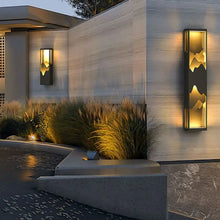 Load image into Gallery viewer, Waterproof gate wall light
Solar gate wall lamp
Garden gate wall light
Pillar gate wall lamp
Vintage gate wall light
