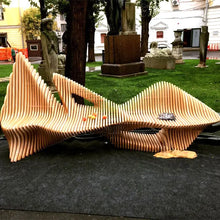 Load image into Gallery viewer, Wooden Mountain Chair Benches Outdoor Garden Leisure