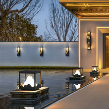 Load image into Gallery viewer, Waterproof gate wall light
Solar gate wall lamp
Garden gate wall light
Pillar gate wall lamp
Vintage gate wall light