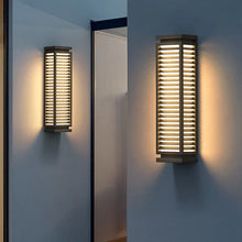 Load image into Gallery viewer, Waterproof gate wall light
Solar gate wall lamp
Garden gate wall light
Pillar gate wall lamp
Vintage gate wall light