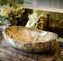 Charger l'image dans la galerie, European Art Marble Basin Modern Style Edition