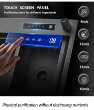 Загрузить изображение в средство просмотра галереи, Sink 88cm Big Size with Purification for Foods High End Modern Kitchen Sink Simple Operation Touch Panel Intelligent Kitchen Sink