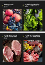 Загрузить изображение в средство просмотра галереи, Sink 88cm Big Size with Purification for Foods High End Modern Kitchen Sink Simple Operation Touch Panel Intelligent Kitchen Sink