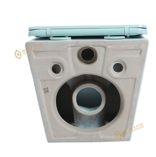 Modern Ceramic Wall-Hung Rimless Toilet – Bathroom Sanitary Ware WC with Space-Saving Design