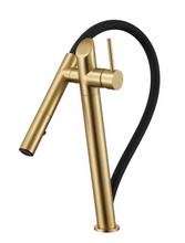 Load image into Gallery viewer, Elegant Single-Hole Kitchen Faucet with Pull-Out/Down Rotation Function