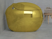 Load image into Gallery viewer, Luxury Intelligent Water Closet Bathroom Smart Wc Commode Automatic Egg Shape Gold Ceramic Color Toilet Bidet Seat Cover