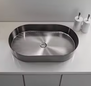 304 Stainless Steel Countertop Basin