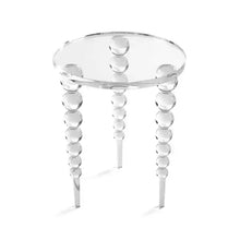 Загрузить изображение в средство просмотра галереи, Acrylic Coffee Tables Clear Side Table Transparent Nordic