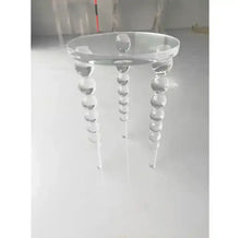 Загрузить изображение в средство просмотра галереи, Acrylic Coffee Tables Clear Side Table Transparent Nordic