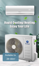 Load image into Gallery viewer, Puremind Famous Brand Supplier R410A 12kW 2.5 hp Split Air Conditioner Cooling Heating