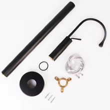 Load image into Gallery viewer, Modern Bathtub Faucet High Hot Cold Floor Mounted Waterfall Basin Mixer Tap