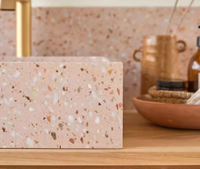 Загрузить изображение в средство просмотра галереи, Terrazzo Marble Bathroom Wash Basin