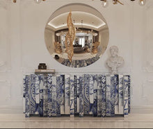 Load image into Gallery viewer, console table medusa versace console italian luxury console table side tables