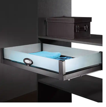 Lade das Bild in den Galerie-Viewer, Sliding Basket Drawer Storage Organizer New designed wardrobe basket