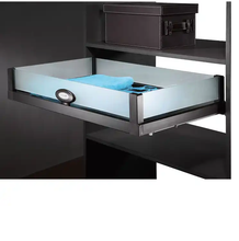 Lade das Bild in den Galerie-Viewer, Sliding Basket Drawer Storage Organizer New designed wardrobe basket