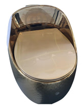 Load image into Gallery viewer, Gold Egg Toilet Bowl Gucci Inspired Luxury Modern Style Electroplated