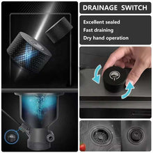 Cargar imagen en el visor de la galería, Smart Digital Kitchen Sink Stainless Steel Piano Key Hide Spout Waterfall Faucet Kitchen Sink With Glass Rinser