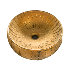 Load image into Gallery viewer, Porcelain hotel bathroom sinks High grade art basin wash hand Round sinks wash sink