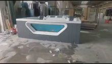 Load and play video in Gallery viewer, Smart Spa 5 Seater  Jacuzzi Hot Tub with Integrated Technology