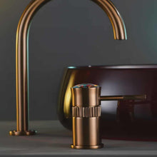 Charger l'image dans la galerie, Rose Gold Bathroom Sink Taps Antique Brass Faucet