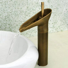 Load image into Gallery viewer, European Vintage Style Single-Hole Bronze Basin Faucet